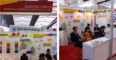 2012 the 17th Guangzhou China international coating show. 